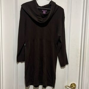 Beverly drive cowl neck tunic
